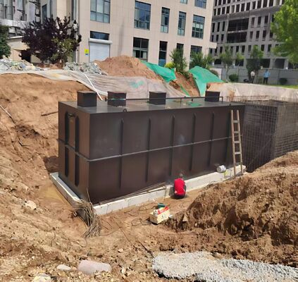 Underground Integrated Sewage Treatment Equipment for Rural Domestic Sewage Wastewater Treatment Plant Hot Selling