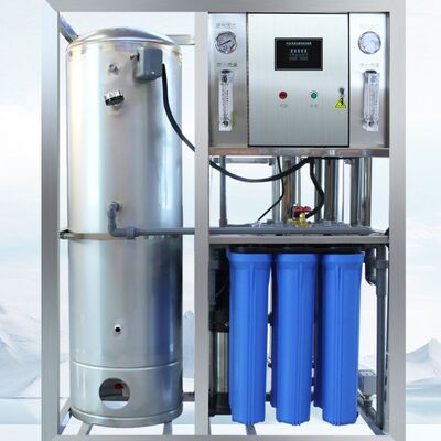 500lph Reverse Osmosis System Water Purification System Filtration Equipment Water Purification