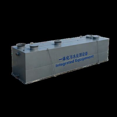 Modular Mobile Integrated Wastewater Treatment Equipment Rapid Deployment For Farm/Scenic/Construction Site