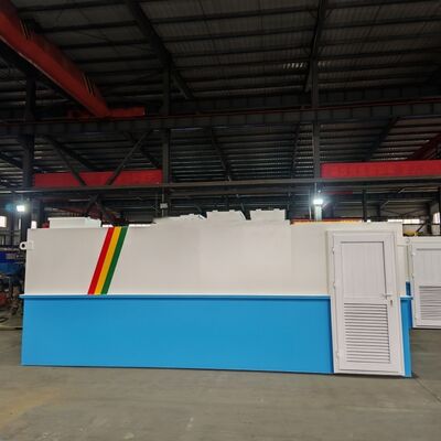 CE & ISO Integrated Wastewater Treatment Equipment for Village Sewage Projects