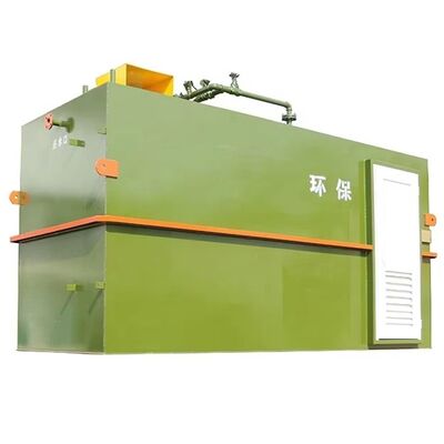 Small Integrated Industrial Wastewater Treatment Plant/ Sewage Waste Water Treatment Equipment