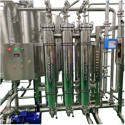 RO Membrane Filtration System Water Purification Equipment for High-Efficiency Water Treatment