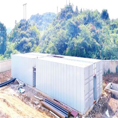 Long Lifespan Municipal Water Sewage Treatment Equipment Integrated Water Treatment of City Water