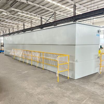 Projeto de Contêiner para Estação de Tratamento de Esgoto e Máquinas de Tratamento de Água