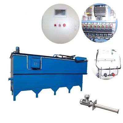 Estação de Tratamento de Esgoto Flotação por Ar Dissolvido Flotação por Ar Dissolvido para Clarificação de Águas Residuais