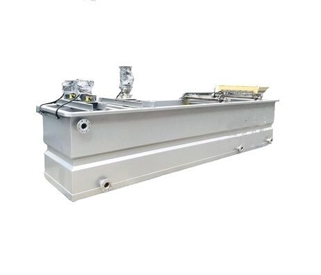 Planta de flotação de ar de cavitação avançada para esgoto oleoso