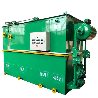 Equipamento de Tratamento por Flotação a Ar Dissolvido para Estação de Tratamento de Esgoto Doméstico