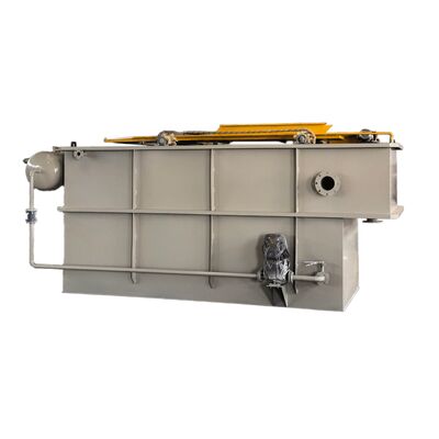 DAF Oily WasteWater Treatment Plant, Dissolved air flotation unit, sewage treatment plant