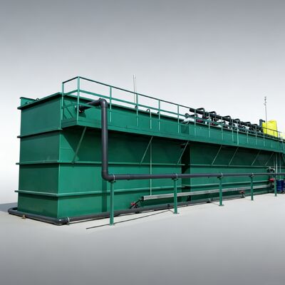 Sistema Integrado de Tratamento de Esgoto com Processo Multiestágio para Aplicações Industriais e Municipais e Design Personalizado