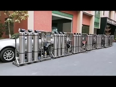 Sistema de osmose reversa Completo Ro Sistema de água 10T por hora