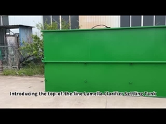 Equipamento do tratamento de águas residuais