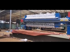 Novo sistema de filtragem automática de desaguamento de lama para edifícios